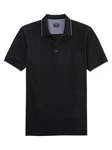 OLYMP Poloshirt Casual Schwarz/Dunkelblau