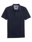 OLYMP Poloshirt Casual Dunkelblau/Blau