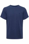 BLEND T-Shirt 'Dinton' Dunkelblau/Blau/Hellblau BLEND T-Shirt 'Dinton' Dunkelblau/Blau/Hellblau