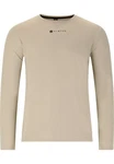 Virtus Langarmshirt Roger Silver Funktion Khaki