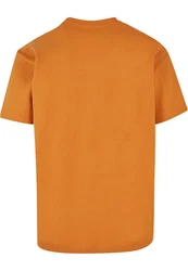 Merchcode T-Shirt Hope 2 Heavy Oversized Tee Orange/Gelb