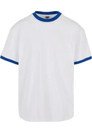 T-Shirt Herren Oversized Ringer Tee (1-tlg)