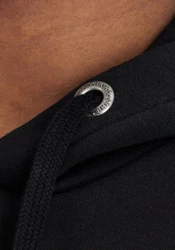 Alpha Industries Taped Pocket Hoodie Schwarz