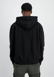 Alpha Industries Taped Pocket Hoodie Schwarz