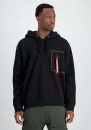 Hoodie Men - Hoodies Taped Pocket Hoodie
