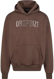 Kapuzensweatshirt Herren Heavy Oversize Flat Front Embo Hoodie (1-tlg)