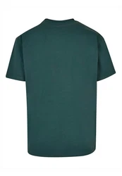Merchcode T-Shirt Thinking Comic Heavy Oversized Tee Türkis/Grün/Dunkelgrün
