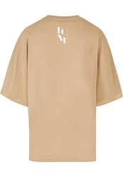 Merchcode T-Shirt Love Huge Tee Braun/Khaki/Beige