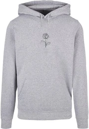 Kapuzensweatshirt Herren Rose Basic Hoody (1-tlg)