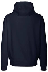 bugatti Sweatshirt mit Print Dunkelblau