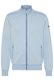 Sweatshirt mit Collegekragen