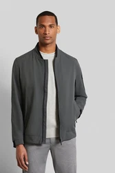 bugatti Blouson mit Stretchfunktion Hellgrau/Dunkelgrau/Grau