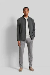 bugatti Blouson mit Stretchfunktion Hellgrau/Dunkelgrau/Grau