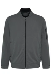 bugatti Blouson mit Stretchfunktion Hellgrau/Dunkelgrau/Grau