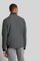 bugatti Blouson mit Stretchfunktion Hellgrau/Dunkelgrau/Grau