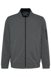 bugatti Blouson mit Stretchfunktion Hellgrau/Dunkelgrau/Grau