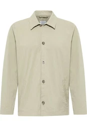 Eterna Langarmhemd MODERN FIT EASY IRON Khaki/Hellgrün/Beige