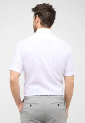 Eterna Kurzarmhemd MODERN FIT Weiß/Creme