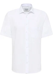Eterna Kurzarmhemd MODERN FIT Weiß/Creme