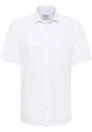 Eterna Kurzarmhemd MODERN FIT Weiß/Creme