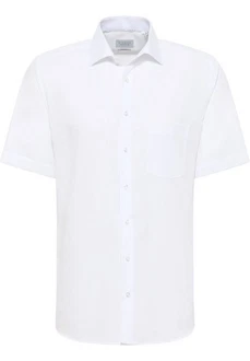 Eterna Kurzarmhemd MODERN FIT Weiß/Creme