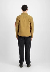 Alpha Industries Hemdjacke Men Overshirt Braun/Khaki/Beige