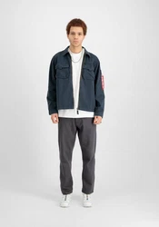 Alpha Industries Hemdjacke Field Jackets Twill Overshirt 