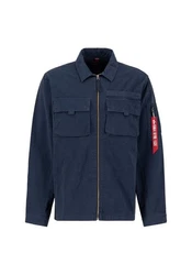 Alpha Industries Hemdjacke Field Jackets Twill Overshirt 