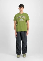 Alpha Industries T-Shirt College Camo T Camo