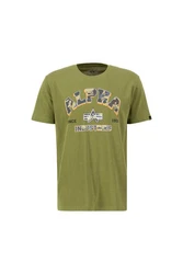 Alpha Industries T-Shirt College Camo T Camo