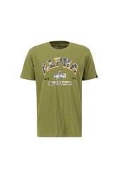Alpha Industries T-Shirt College Camo T Camo