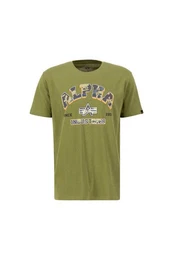 T-Shirt Men - T-Shirts College Camo T
