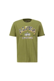 Alpha Industries T-Shirt College Camo T Camo