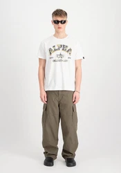 Alpha Industries T-Shirt College Camo T Camouflage