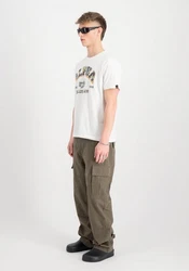 Alpha Industries T-Shirt College Camo T Camouflage