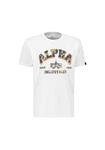 Alpha Industries T-Shirt College Camo T Camouflage
