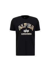 Alpha Industries T-Shirt College Camo T Camo