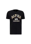 Alpha Industries T-Shirt College Camo T Camo