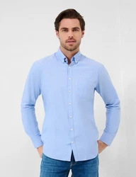 Brax Businesshemd Style DANIEL Hellblau
