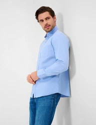 Brax Businesshemd Style DANIEL Hellblau