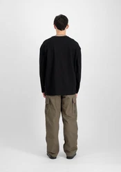 ALPHA INDUSTRIES Shirt Essentials schwarz