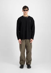 ALPHA INDUSTRIES Shirt Essentials schwarz