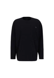 ALPHA INDUSTRIES Shirt Essentials schwarz