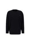ALPHA INDUSTRIES Shirt Essentials schwarz