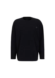 ALPHA INDUSTRIES Shirt Essentials schwarz