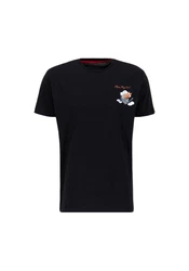 Alpha Industries T-Shirt Flying Buzz Small Logo 