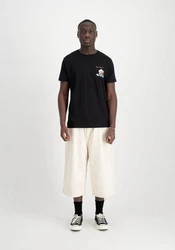 Alpha Industries T-Shirt Flying Buzz Small Logo 