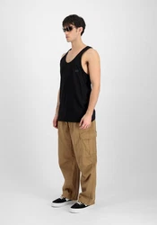 Alpha Industries Muscleshirt RL Tank Dunkelblau/Schwarz
