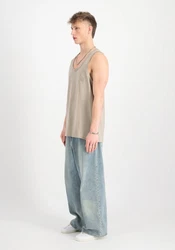 Alpha Industries Muscleshirt RL Tank Khaki/Beige/Braun