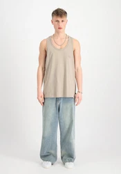 Alpha Industries Muscleshirt RL Tank Khaki/Beige/Braun